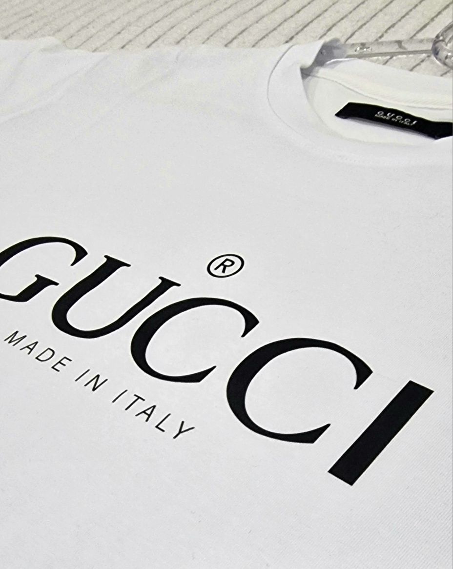 T-shirt  Gucci Homem