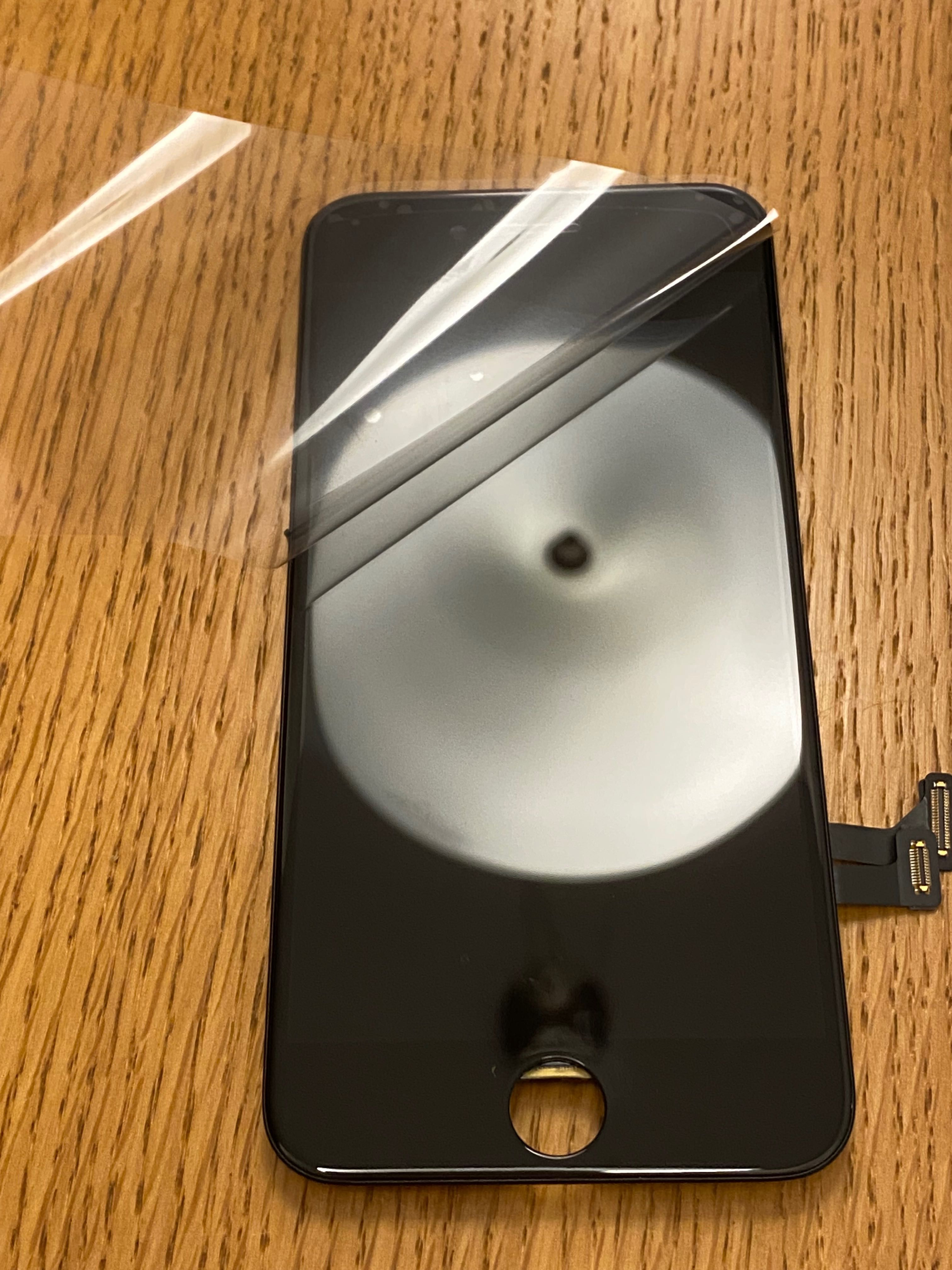 Wyświetlacz LCD do iPhone 8/SE (2020) w kolorze Czarnym ORYGINAŁ 23FV