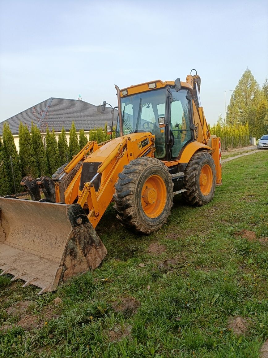 Koparko ładowarka Jcb 4cx nie 3cx