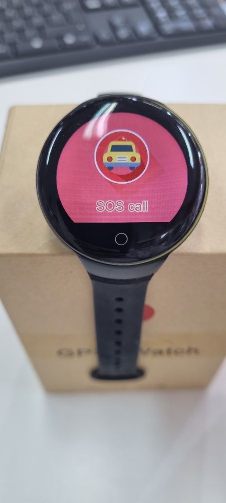 Relógio telefone GPS tracker para criança