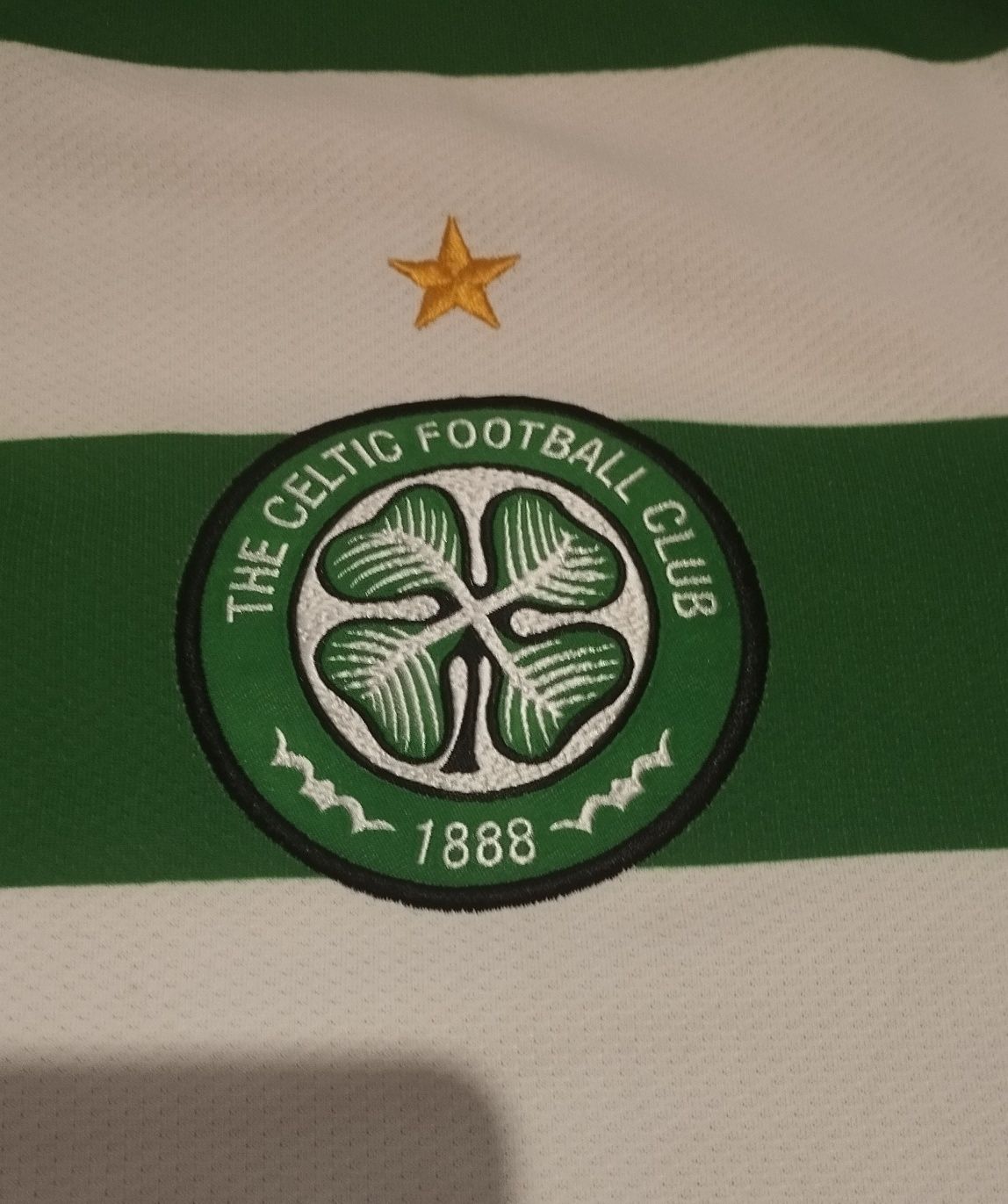 Nike Celtic F.C. 2008/2009 home kit vintage jersey