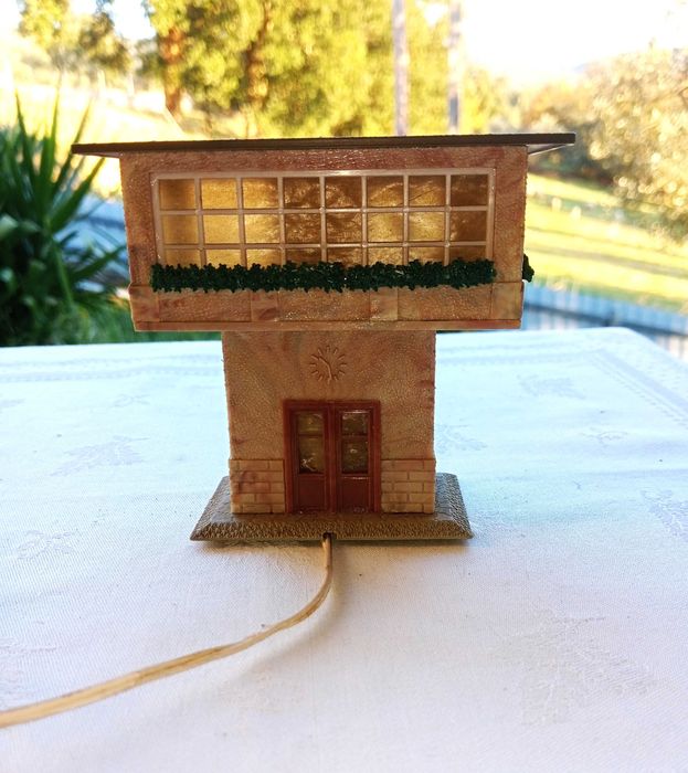 KIBRI 61 Torre controle com iluminação