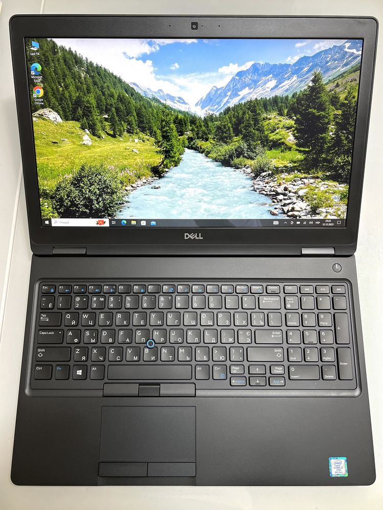 Ноутбук Dell Latitude E5590, FHD,IPS, і7, RAM-16Gb,SSD-512Gb (№184)