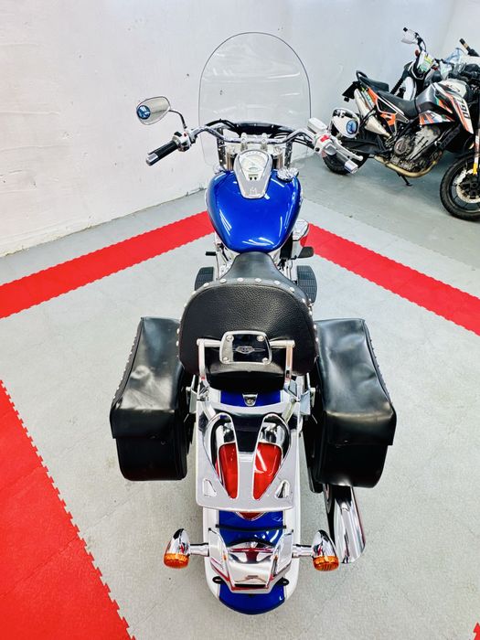мотоцикл Suzuki Boulevard C50T 800cc 2012 р в оригіналі