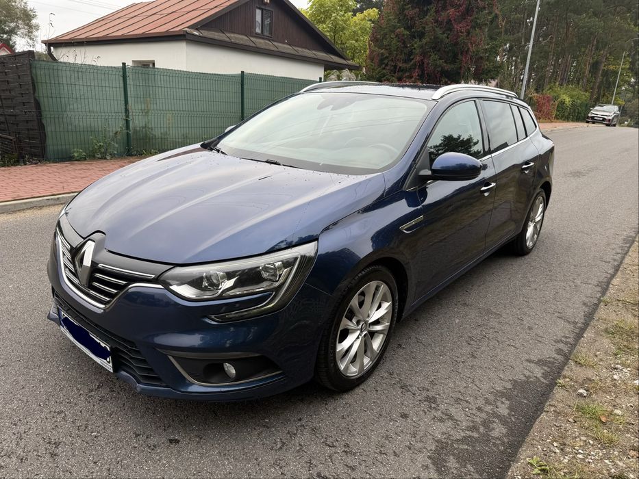 Renault Mégane IV Grandtour 2016r, polski salon, możliwa zamiana