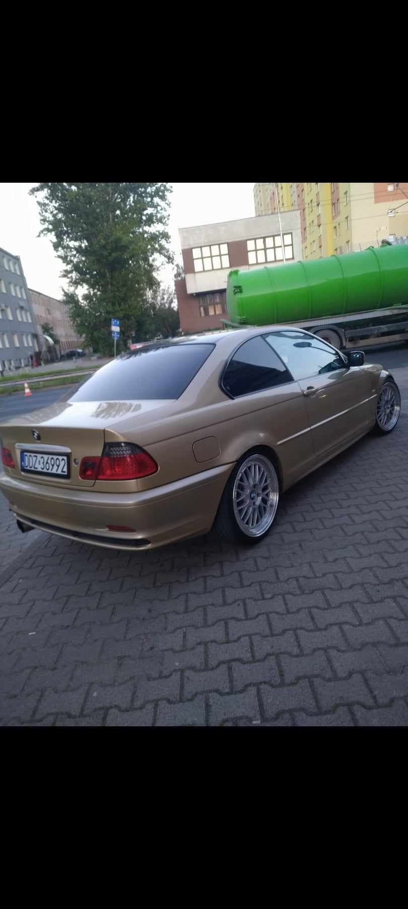 Bmw e46 coupe 320ci 2002rok