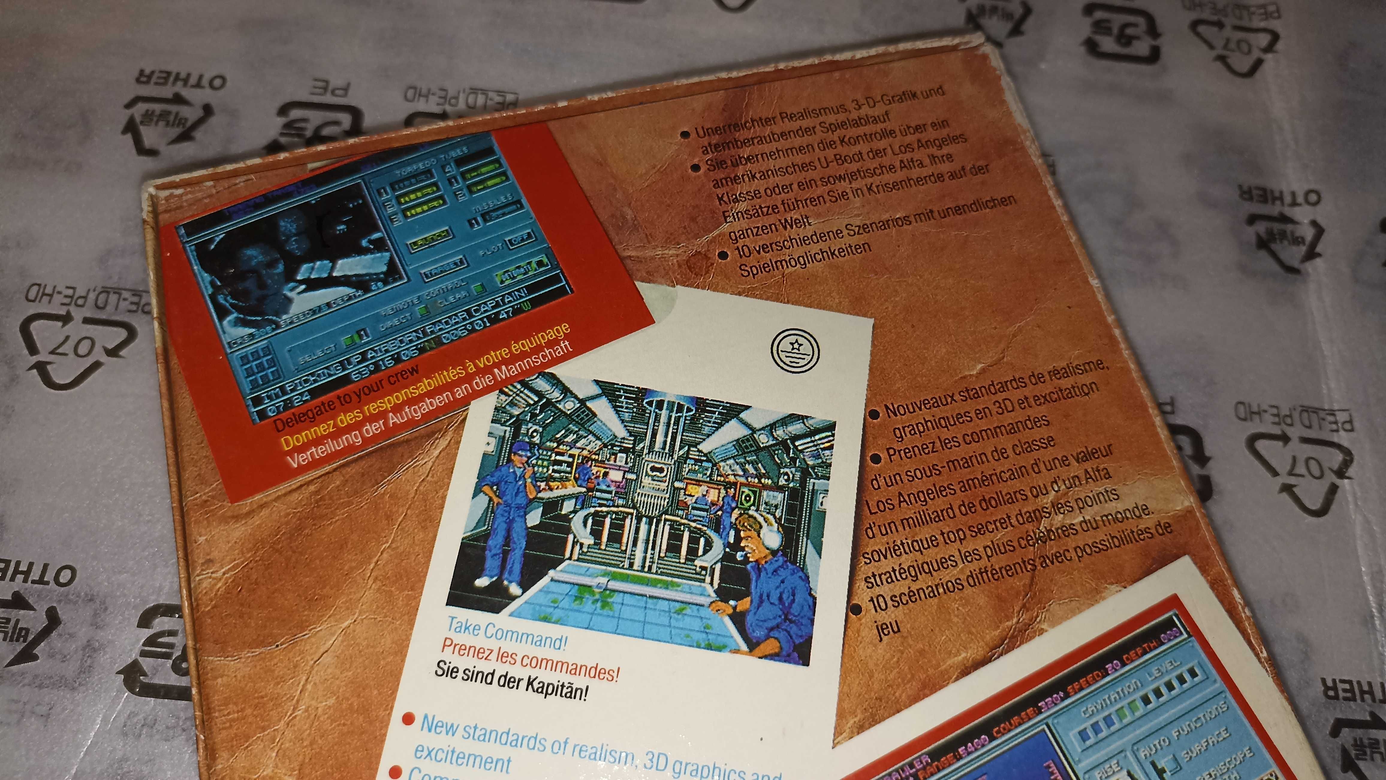 688 Attack Sub Amiga gra
