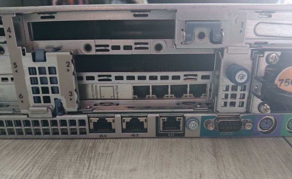 Serwer HP ProLiant DL380 G7 rack 1U 2xXeon X5660