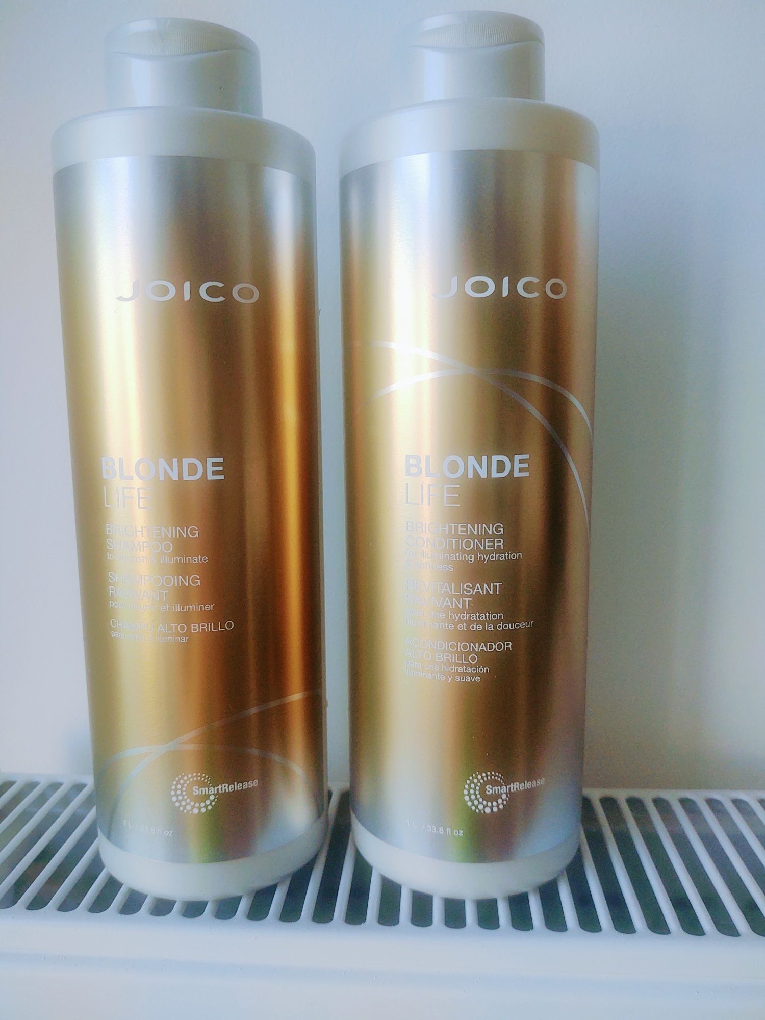 Joico blonde life шампунь з кондиціонером для блондинок