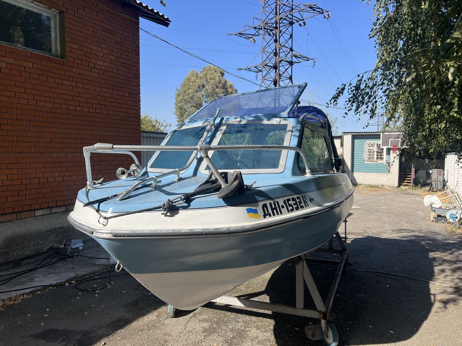 Продам катер с мотором