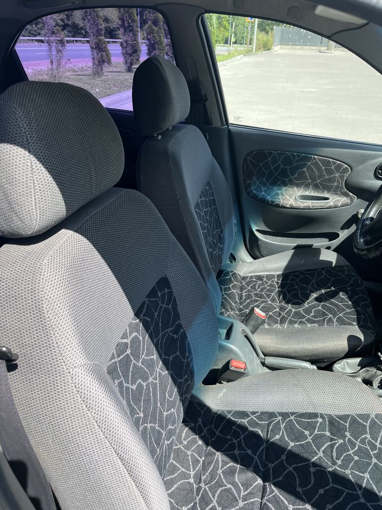 Daewoo Lanos 1.3 бензин 2003 рік