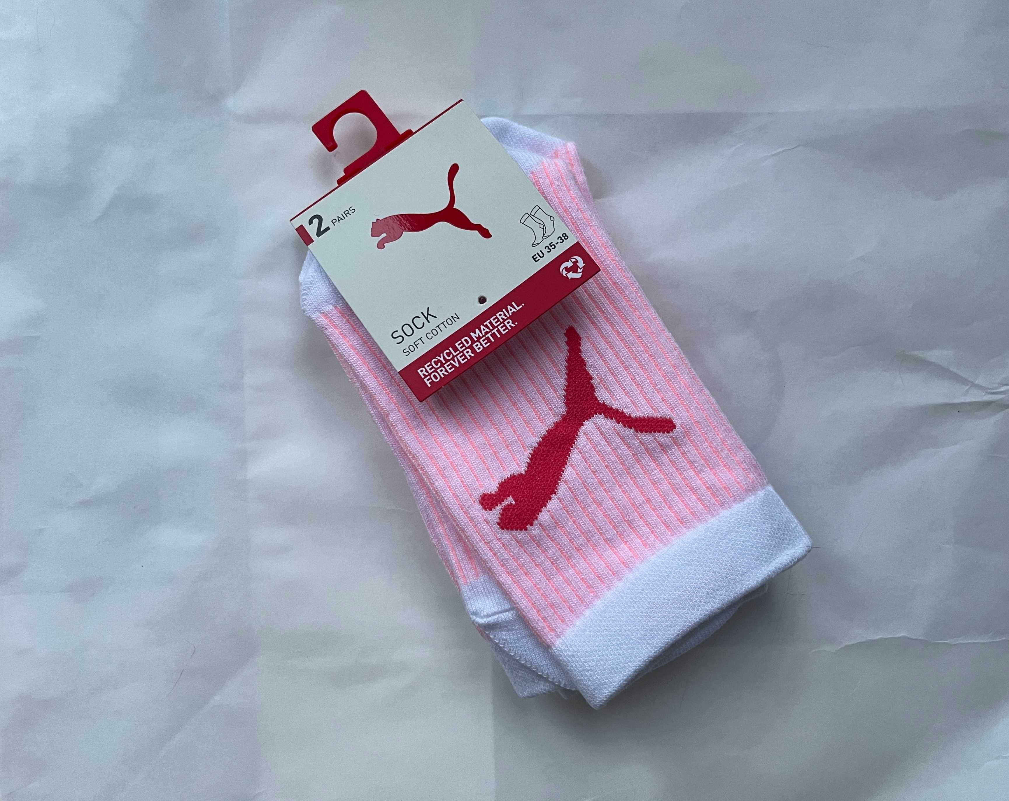 Набір жіночих шкарпеток Puma Women Cat Logo Rib Sock