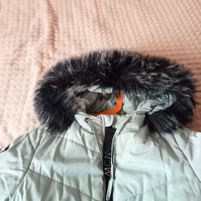 Зимове пальто, куртка на дівчинку 9-12 років