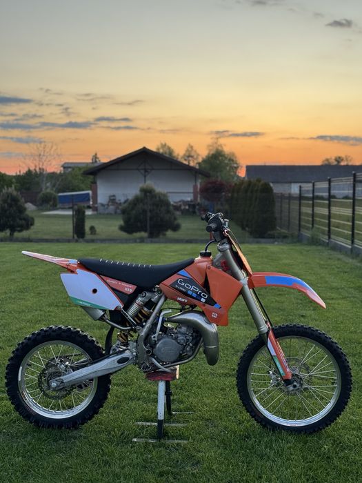 Ktm sx 85 duze kola 19/16 zadbany