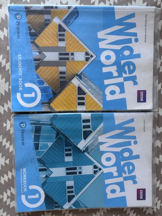 Wider World 1 оригінал