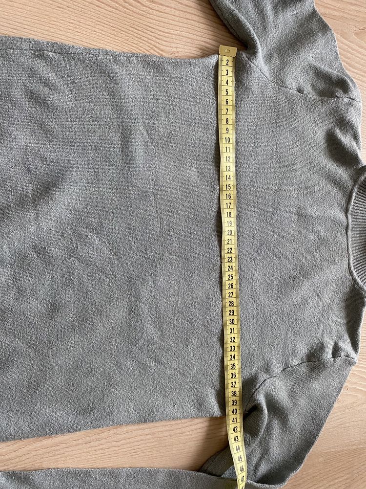 Sweter golf xs khaki