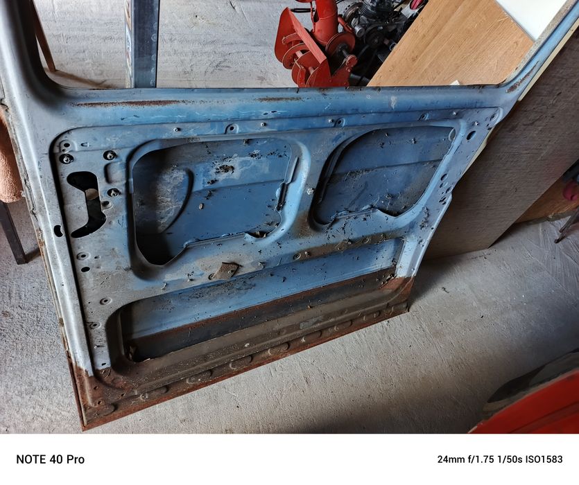 Elementy blacharskie T3 transporter