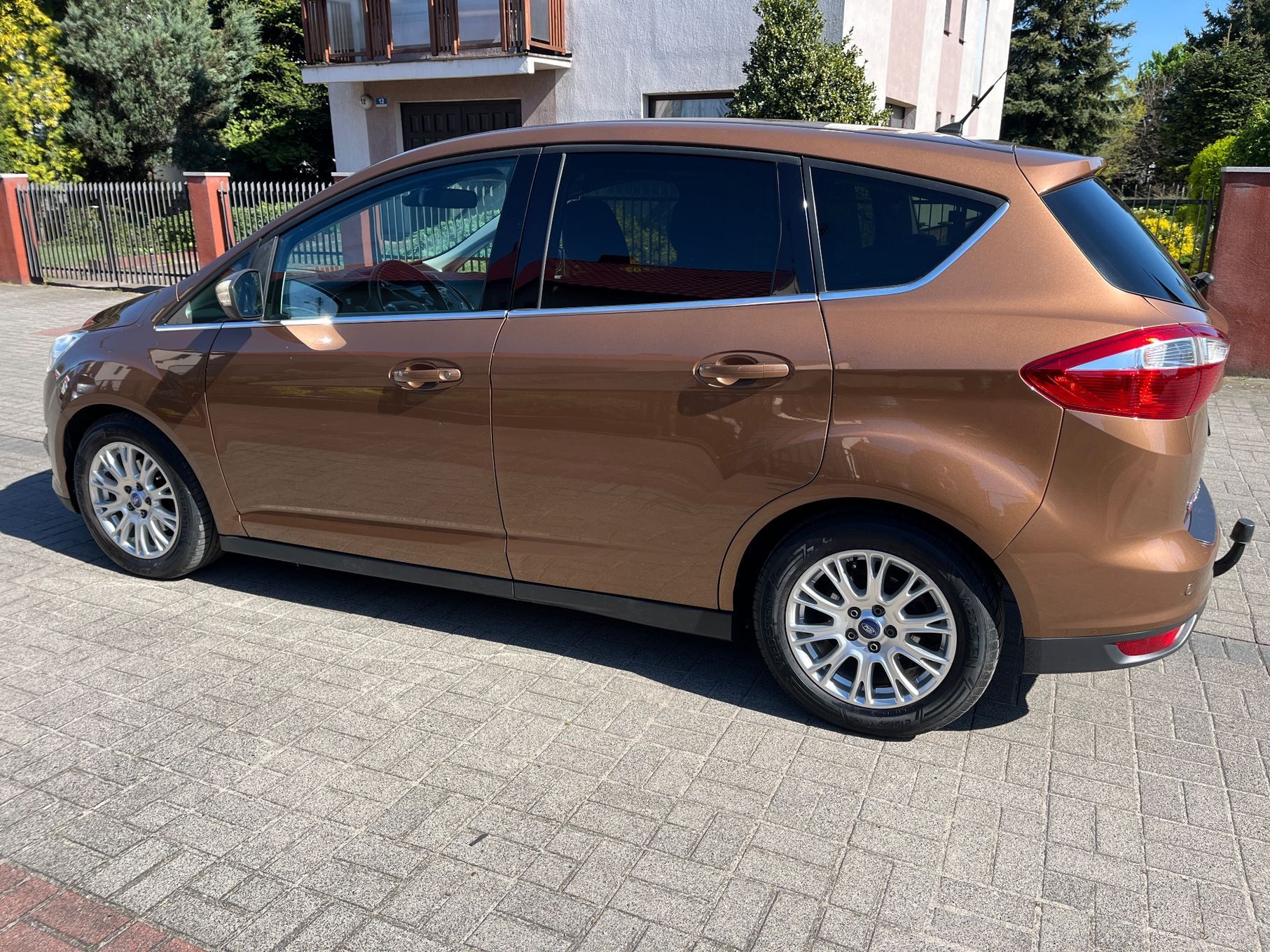 Ford C-MAX 1.6tdci Titanium Piekny Kolor wnetrza Bardzo Zadbany Bezwypadkowy