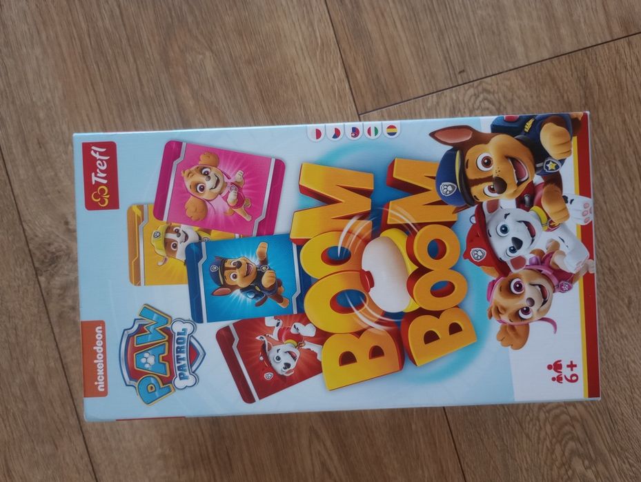 Gra Boom Boom dla dzieci