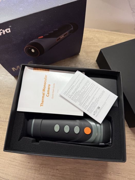 Тепловізіоний монокуляр PIXFRA PFI-M40-B25-Y серії MILE