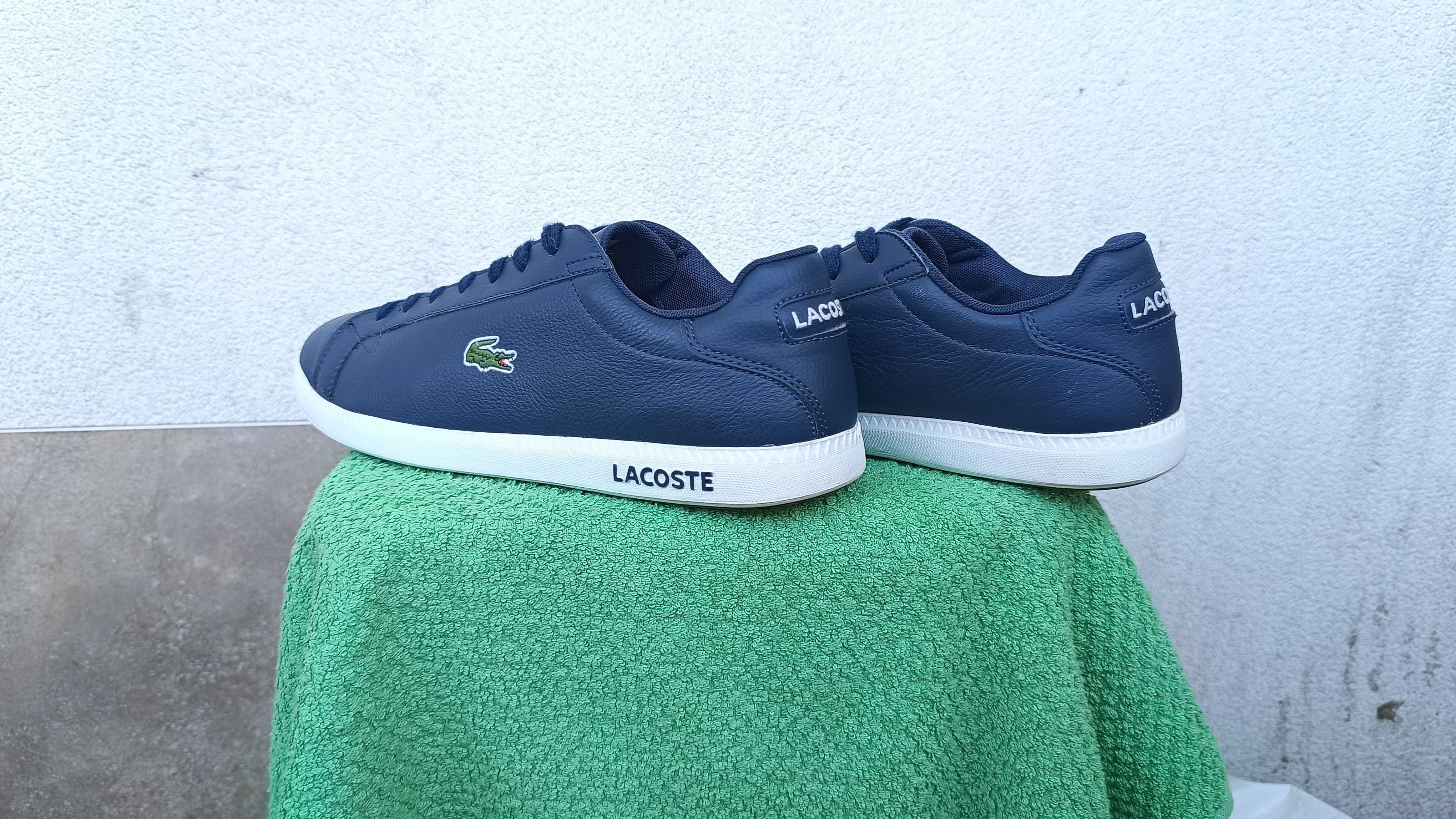 LACOSTE GRADUATE LCR3 r.43 skóra stan bardzo dobry