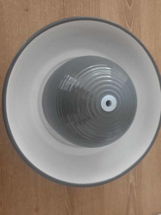 Poidełko,fontanna ceramiczne,szare 1.5l