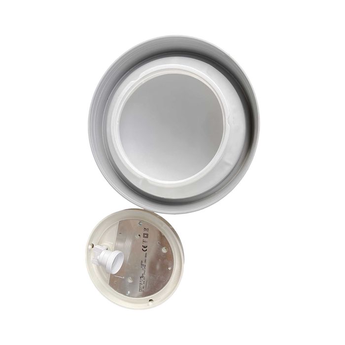 Plafon modernistyczny, kinkiet, Massive, Belgia, lata 90.