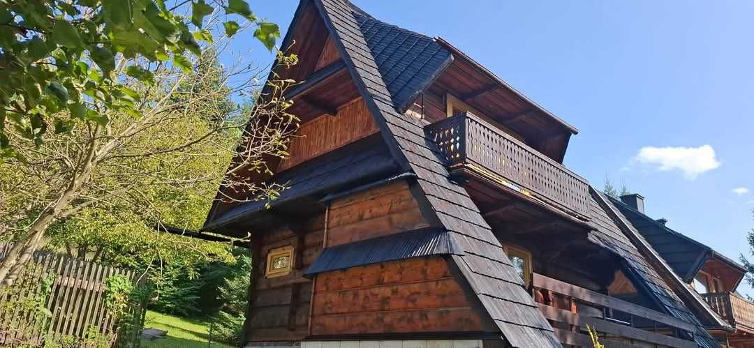 Malowanie dachów-Malowanie elewacji impregnacja gontu-bali