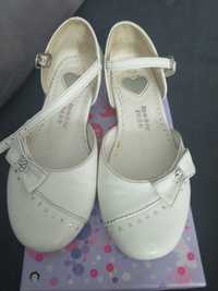 Buty białe dla dziewczynki rozm 31