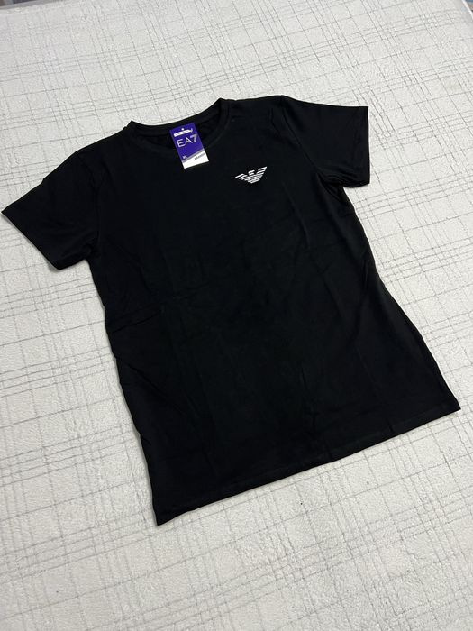 Koszulka męska czarna armani M-XXL