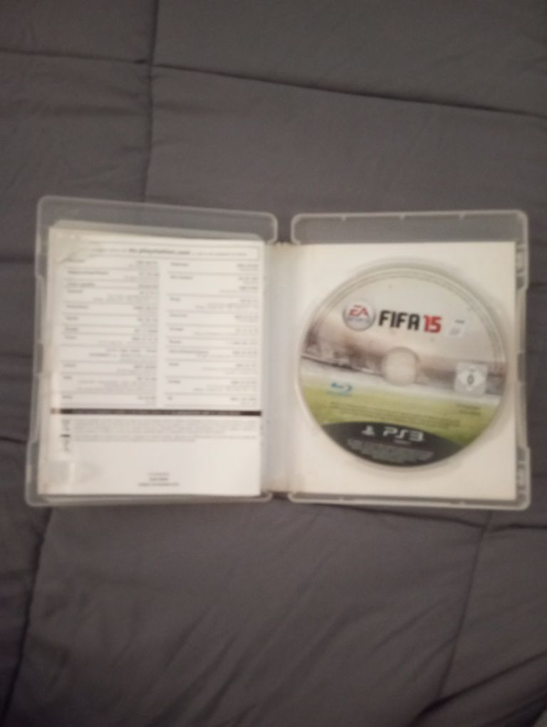 Jogo FIFA 15 para PlayStation 3