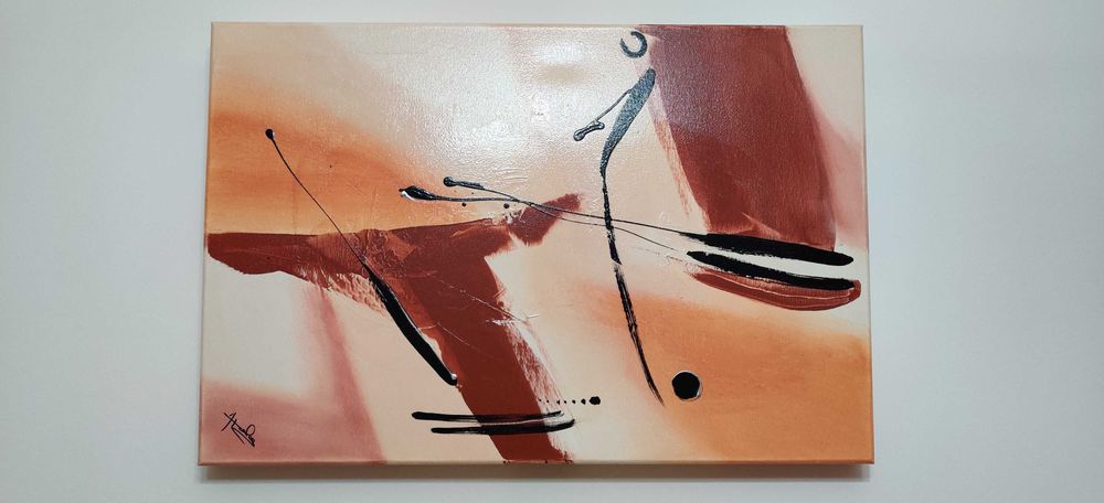Tela pintura original