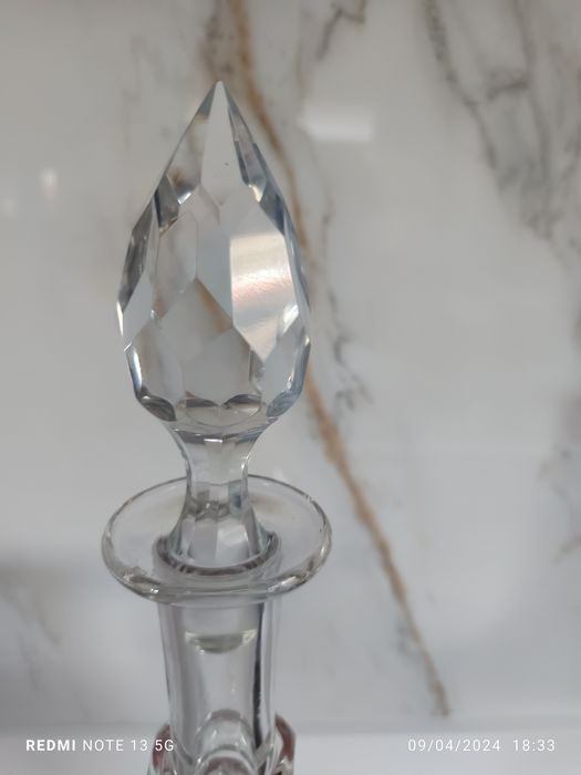 Licoreira cristal vermelho