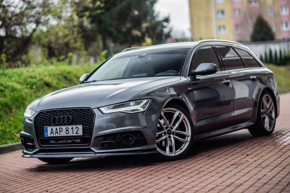 Audi A6 Avant Quattro 2017 Dayton Grey Matrix Maxton