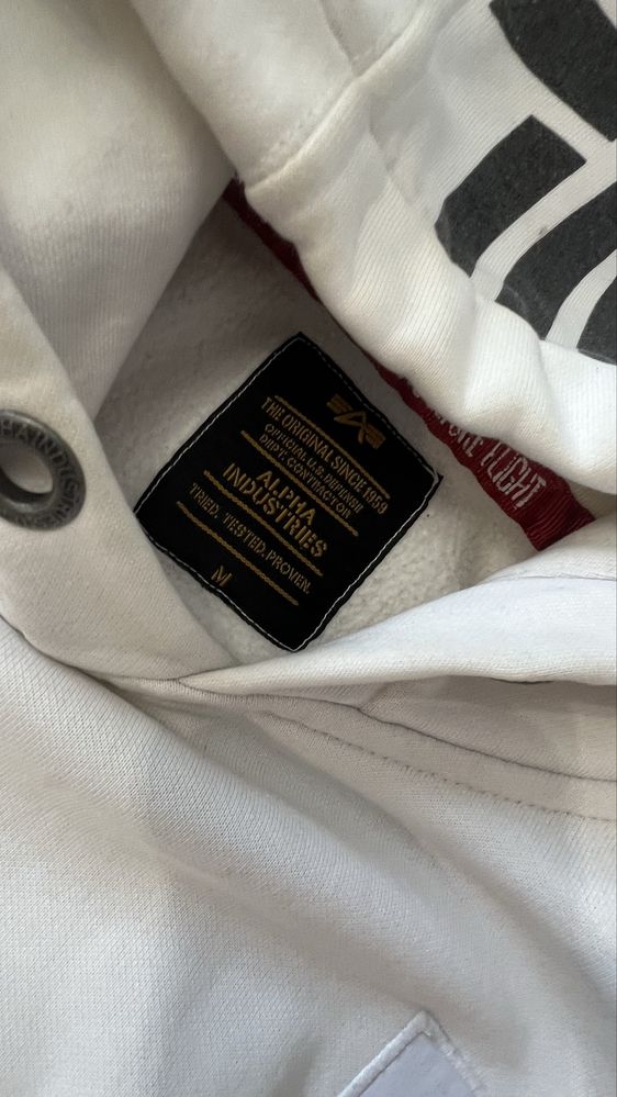 Худі alpha industries