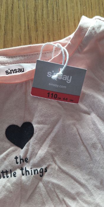 Sukienka w kropki nowa z metką 110 Sinsay