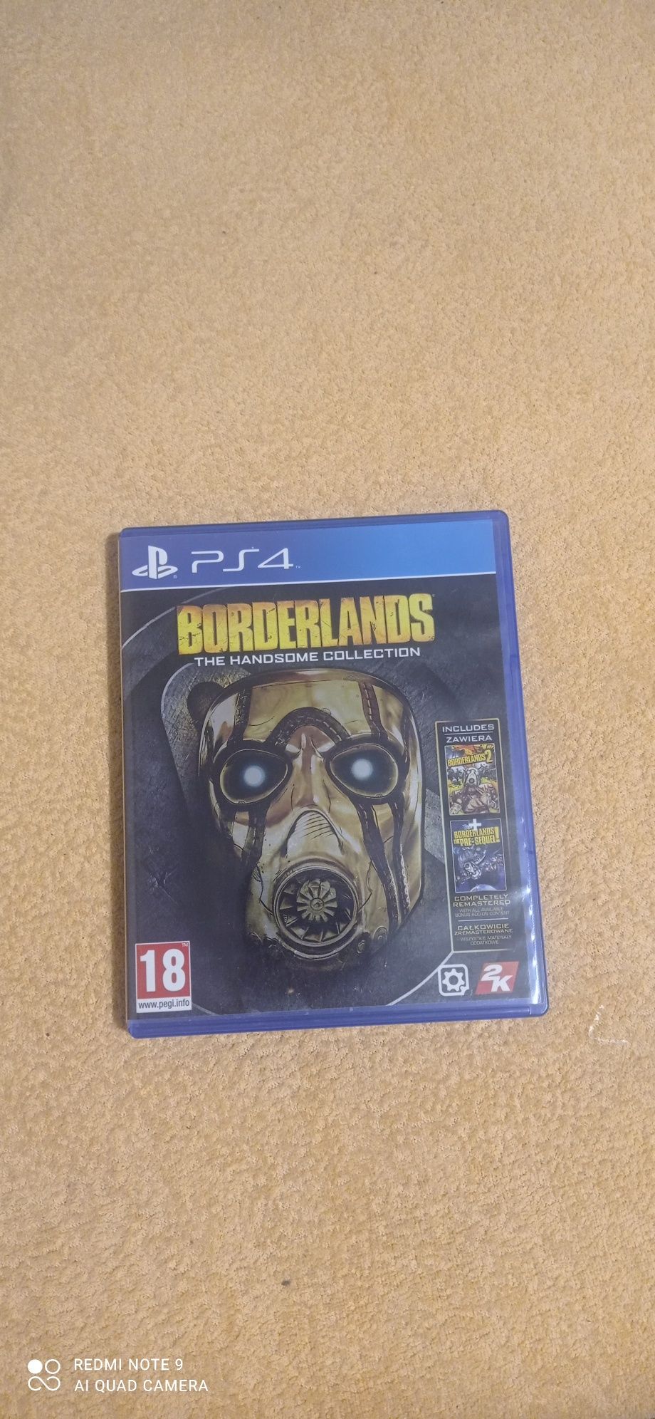Bordelands The handsome Collection PS4