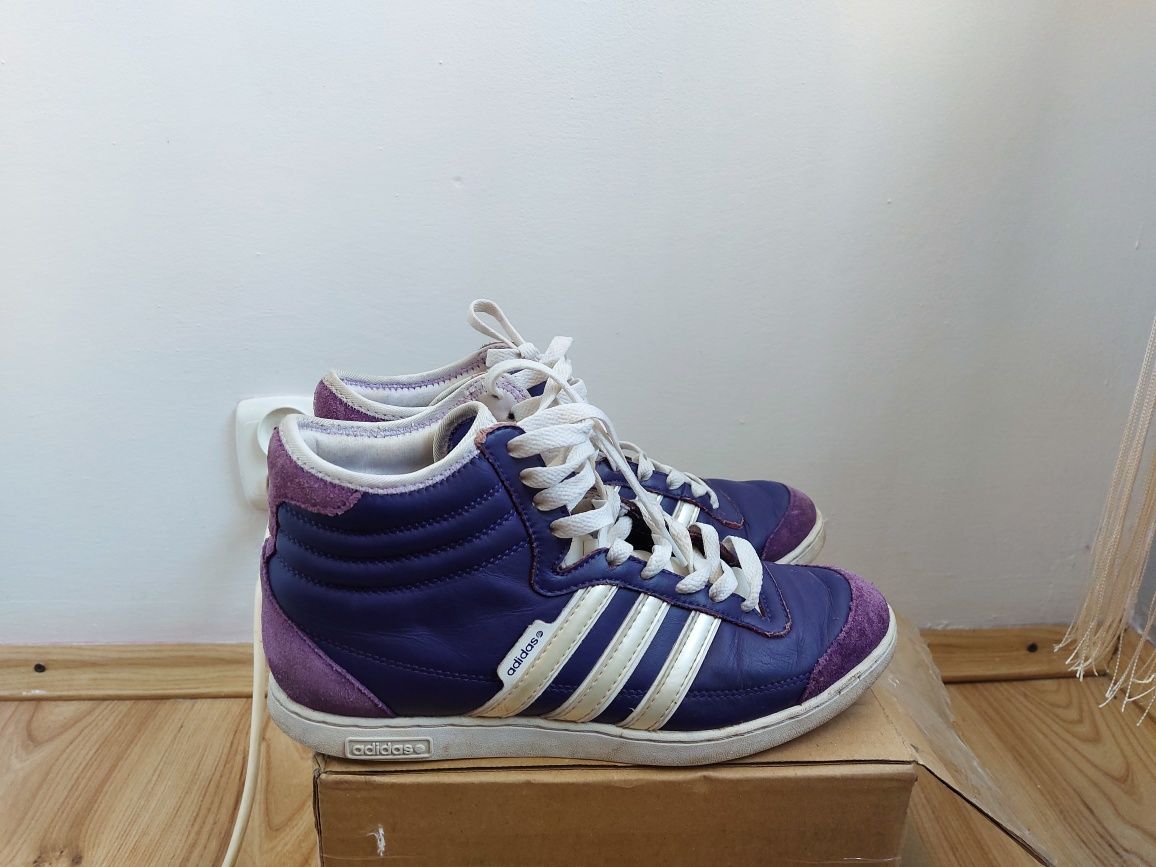 Buty adidas skórzane 39 1/3