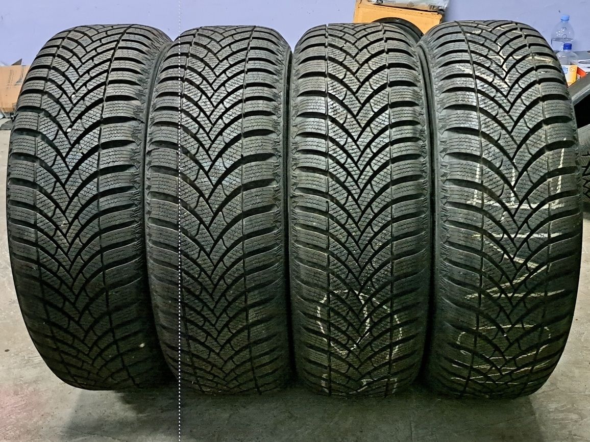 Okazja Nowe Opony Zimowe 15 Semperit Speed Grip 5 195 65