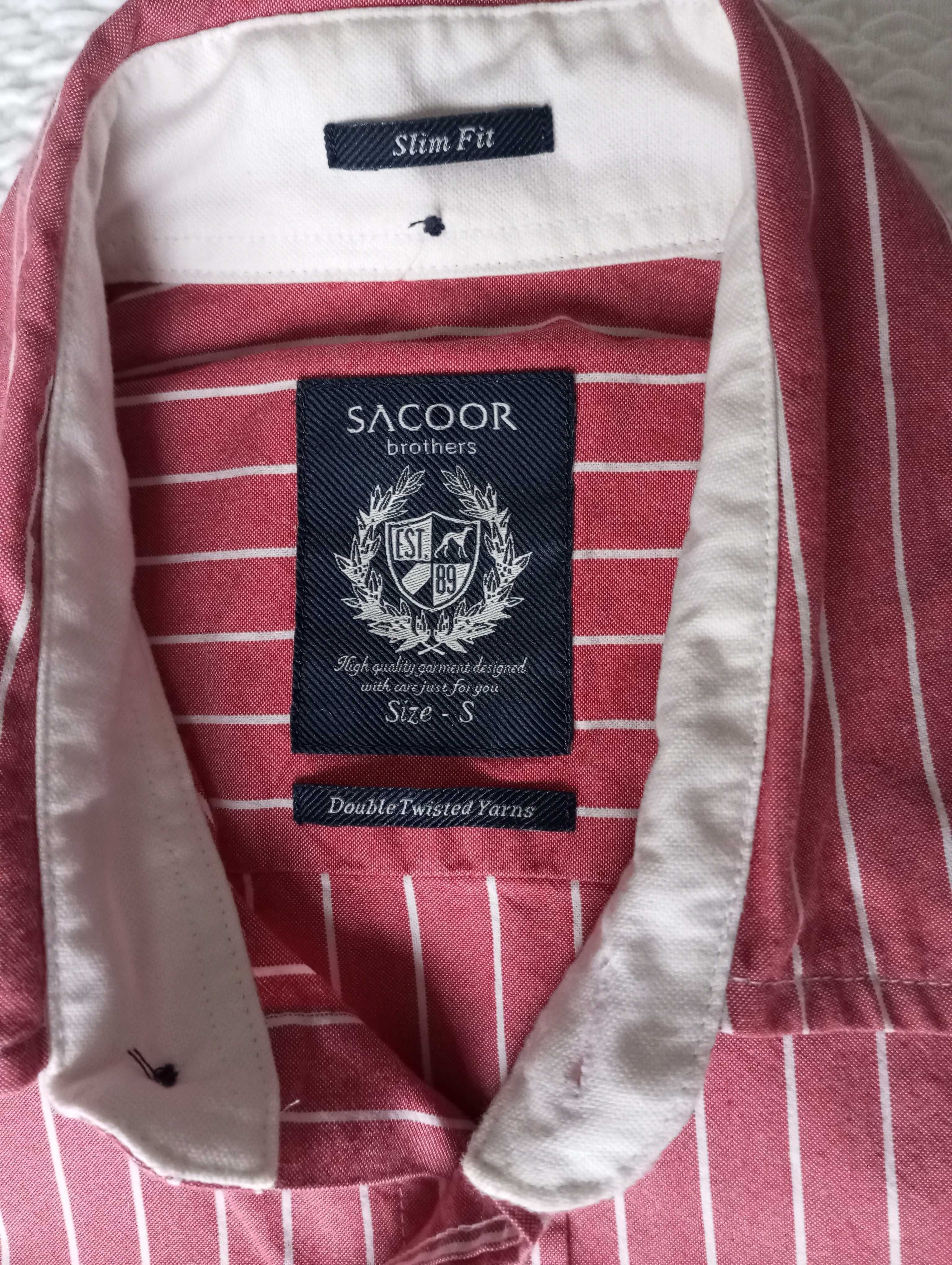 Camisa de algodão, da Sacoor