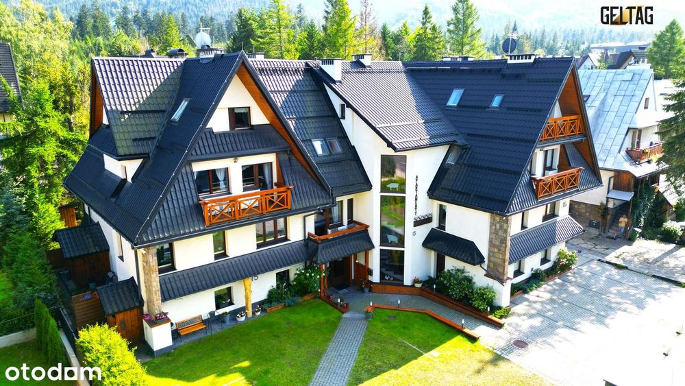Działający luksusowy pensjonat "Inny Świat" 21 apartamentów. ROI 9%