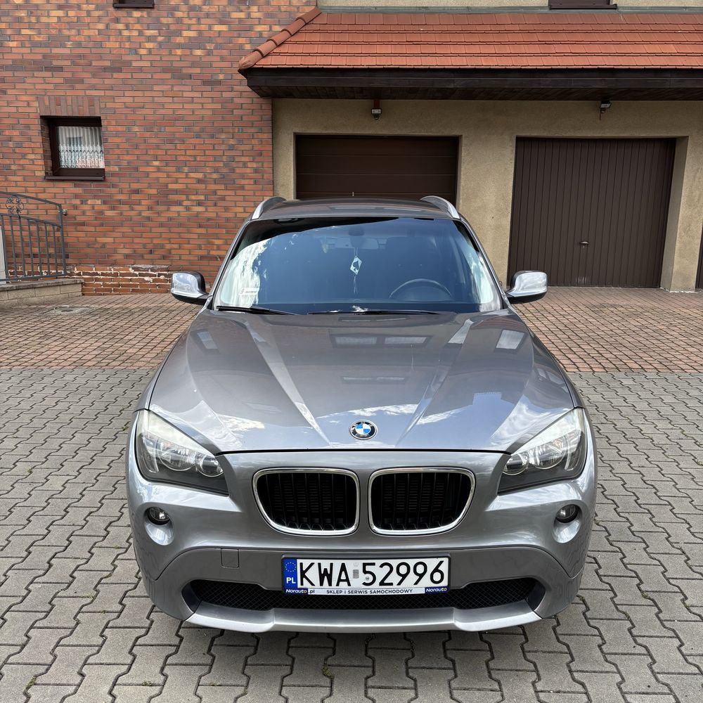 BMW X1 2011 rok Navi niski przebieg
