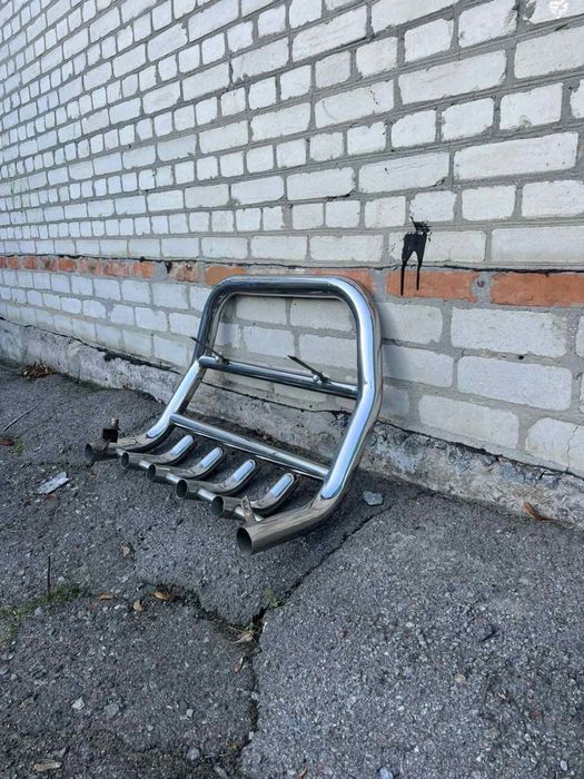 Кенгурятник паджеро 4 вагон