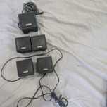 Conjunto de 5 colunas creative soundworks (sem amplificador)