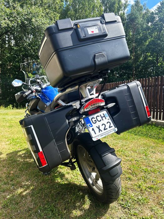 BMW GS 1200 K-25 jak nowy  !!!