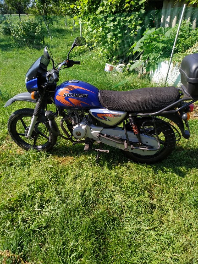 Мотоцикл баджад 125