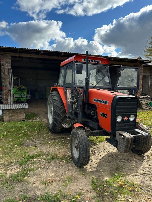 Ciągnik Ursus 4512