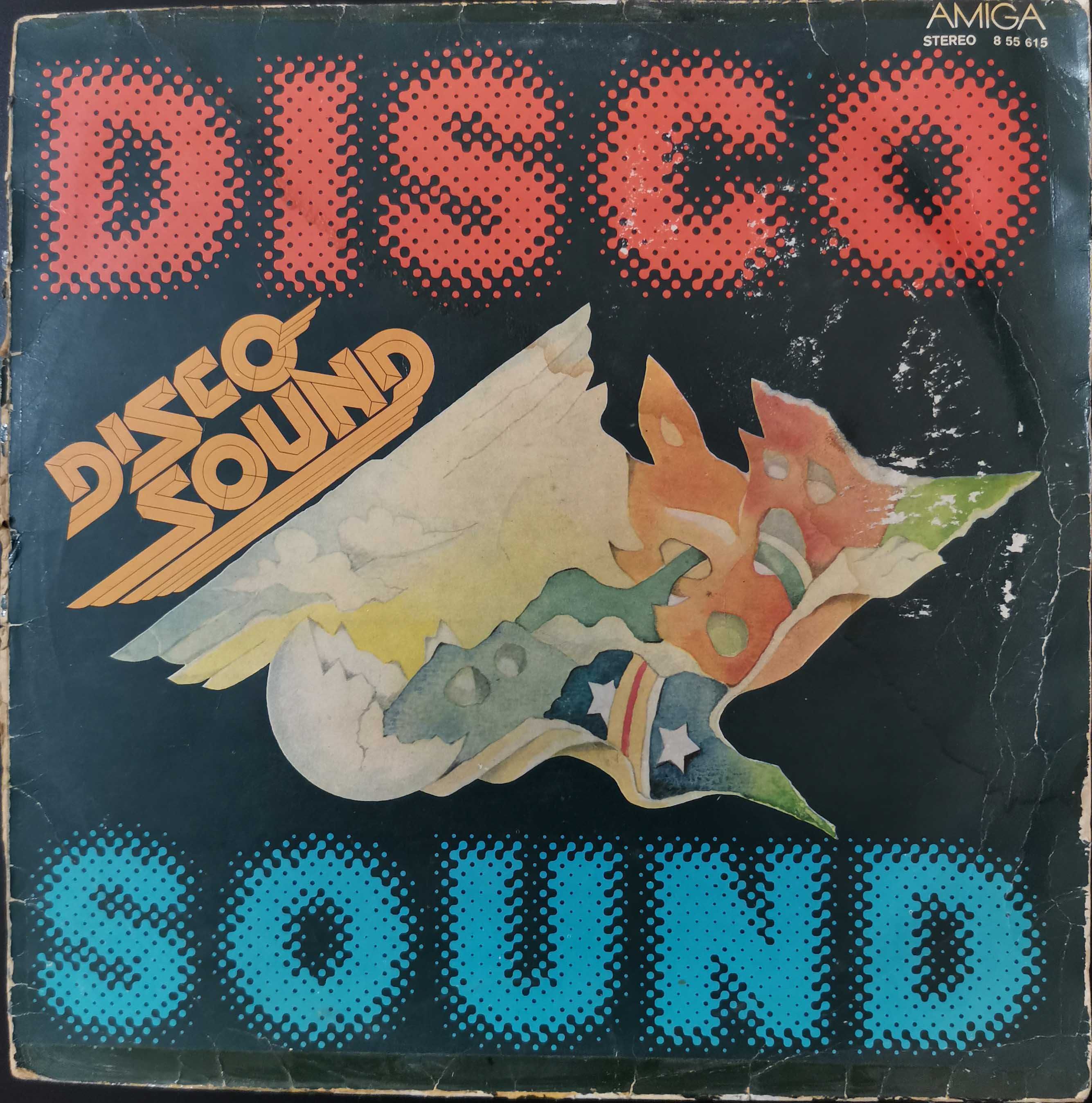 Various - Disco Sound AMIGA – 8 55 615 (виниловая пластинка)