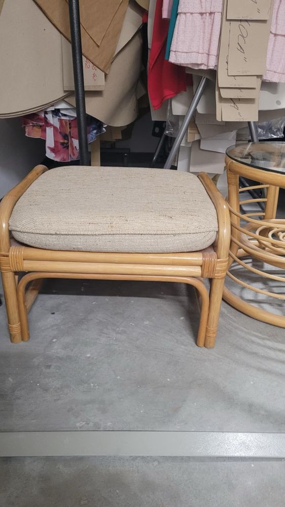 Meble ratanowe :ława,pufa,sofa …