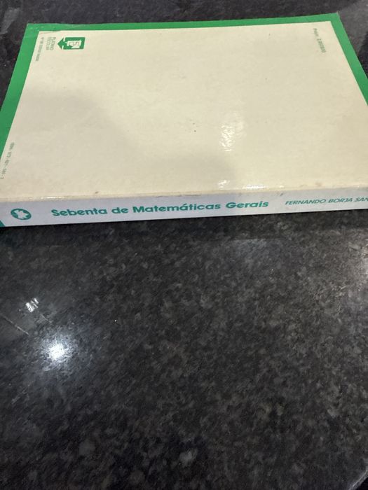 Sebenta de Matematicas Gerais